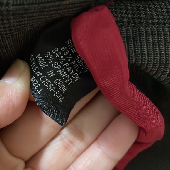 Zinc short blazer (sz l) - Picture 8 of 8